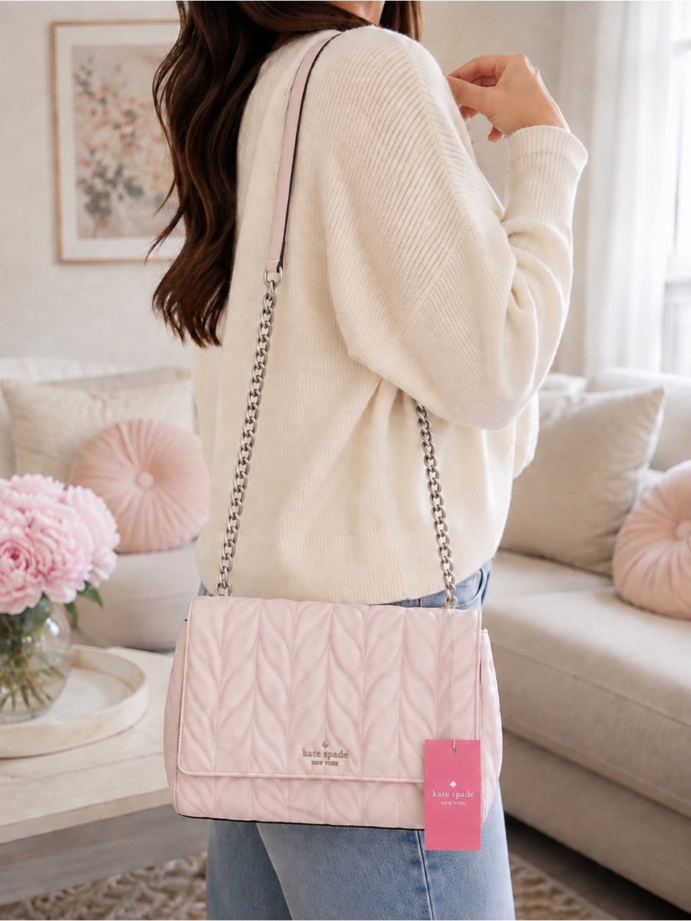 Kate Spade Emelyn Briar Lane Peach Puff NWT - Picture 5 of 6